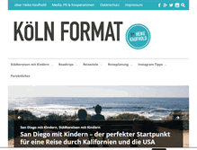 Tablet Screenshot of koeln-format.de